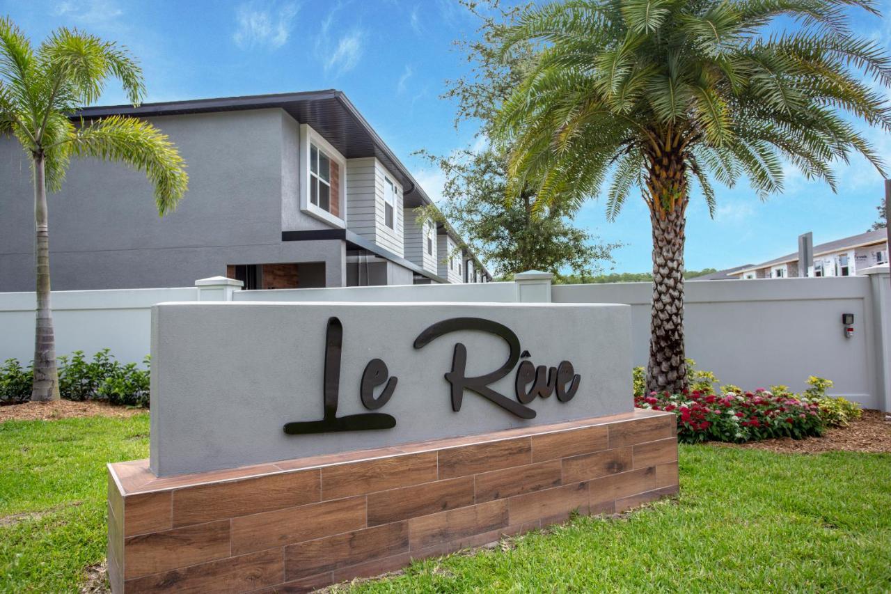 Gorgeous And New House At Le Reve Resort Kissimmee Exterior foto